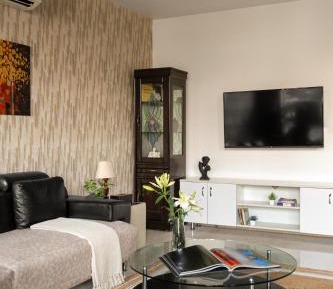 The City Haven A, WiFi, Power Backup and Balcony
