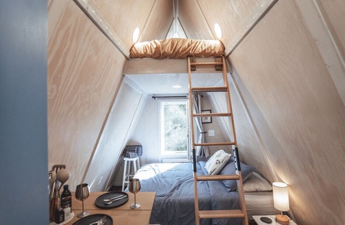 Rockbridge Ski Chalet | 2 Tiny A-Frames in Hocking Hills