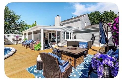 Ballston Spa House | Spacious Saratoga Getaway for Families & Friends with pool/hot tub. Sleeps 8.