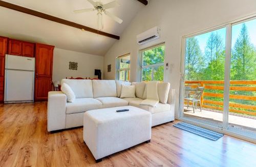 St-Adolphe-d'Howard Ski Chalet | Relaxation et Nature Au Bord de l'eau avec Spa et vue sur le lac