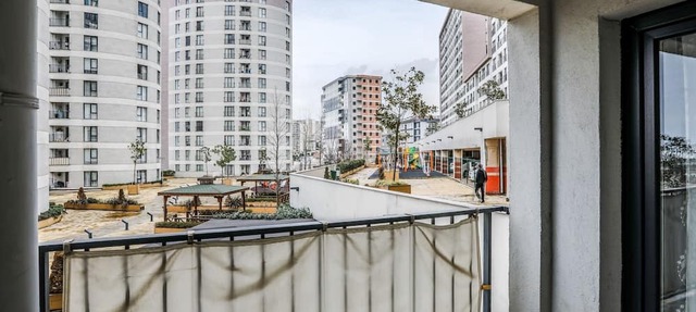 Sleek Flat with Tuzla Balcony in Istanbul