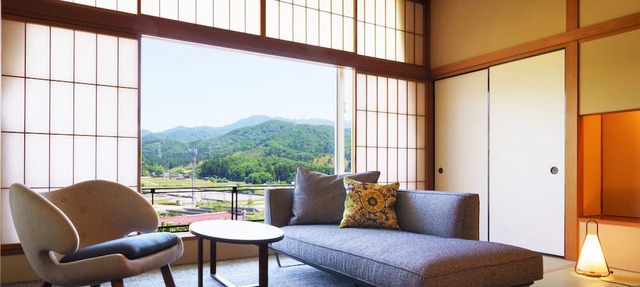Shiratama no Yu Senkei in Shibata