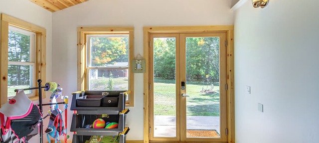 Trails, Firepit, Paddling, Fishing, Beach, Privacy in Parkers Prairie