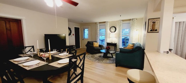 Aldine Bowman Suite STUNNING updated 2-bdrm w/lake views in the heart of CHQ! in Chautauqua