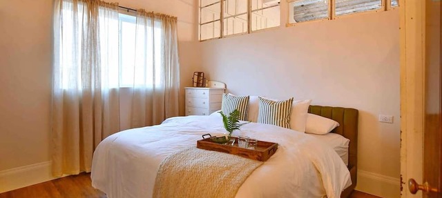 Sleep in a barn while enjoying the luxury accommodations and friendly farm animals on property! in Perry
