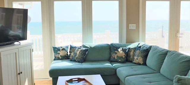 Oceanfront 5BR Escape with Private Pool & Boardwalk in Emerald Isle