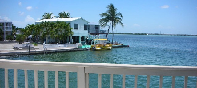 Springs Venture Out Dolphin House #386 with beautiful open water views in Cudjoe Key