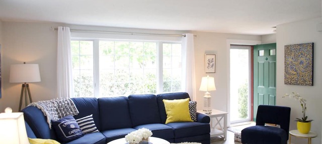 The perfect home for a family summer vacation! Minutes to beaches & bike path. in East Falmouth