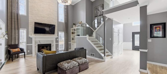 5 bedrooms 3 bathrooms 16 miles to Stadium in Mableton