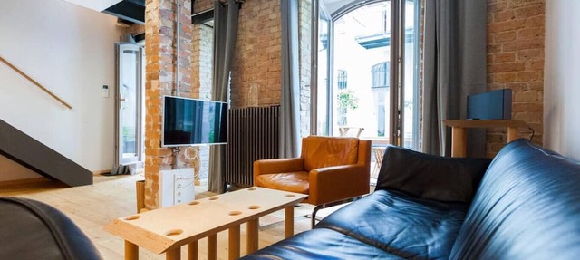 F17 luxurious furnished maisonette apartment in Berlin