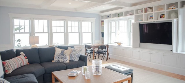 The Vineyard Watch: Oceanfront Four-Bedroom Home in East Falmouth. in East Falmouth