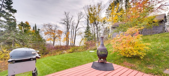 Walk to McQuade Harbor: Lake Superior Retreat in Duluth