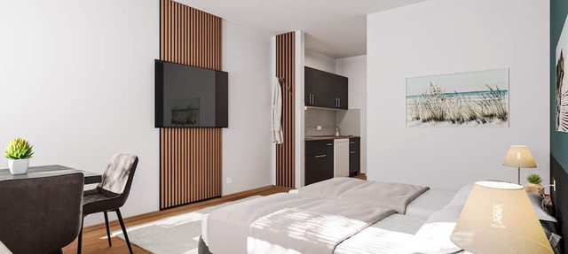 WzW Apartments - Wohnraum zum Wohlfühlen in Neubrandenburg