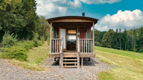 Betty Shepherd's Hut in Lydney