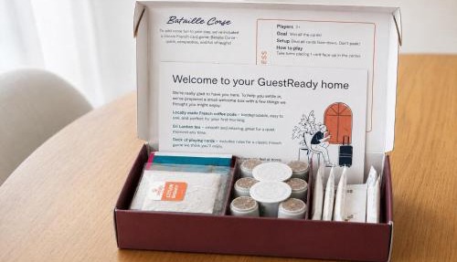 GuestReady - Comfortable stay with a balcony in Courbevoie
