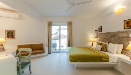 Aroha Palms Luxury Apartments in Mandrem