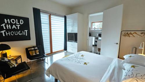 The Cube Cow Bay Suite in Cowichan Bay