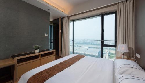 Yicheng Pazhou Poly World Trade Centre Apartment in Guangzhou